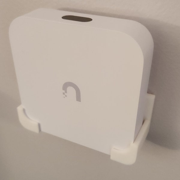 Wall Mount for UniFi Express/Gateway Lite - Versatile Orientation and Easy Installation UXG / UX