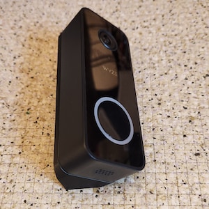 Wyze Doorbell V2 45 degree mount