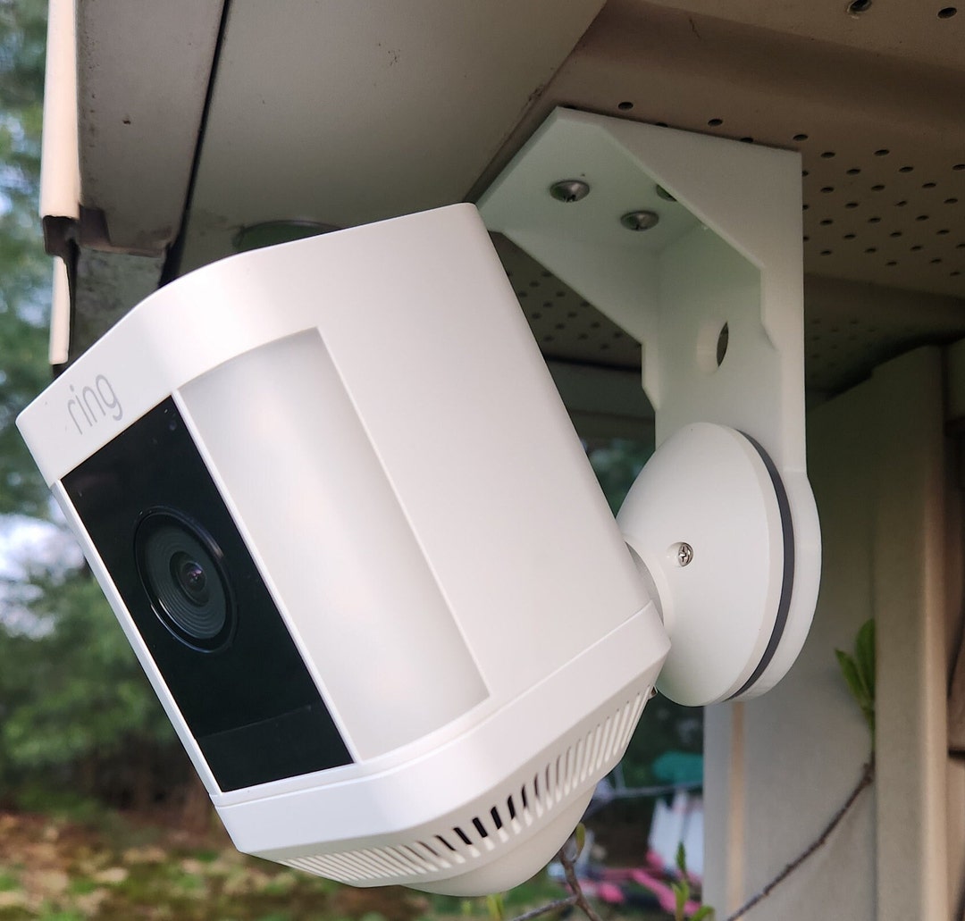 Ring Spotlight Pro & Plus Ceiling/under Eave Mount Etsy