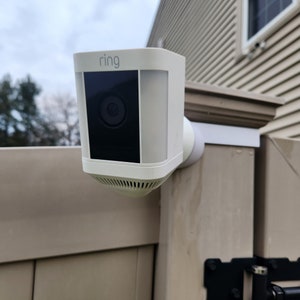 Ring Spotlight Cam Pro or Plus Vinyl Fence Post Mount - Etsy