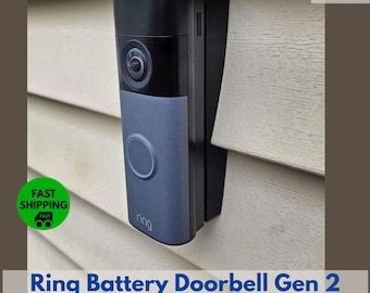 Ring Vinyl Siding Mount for Ring Doorbell Battery & Wired Gen 2.
