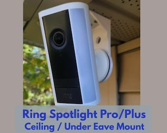Ring Spotlight Pro & Plus Ceiling/Under Eave Mount
