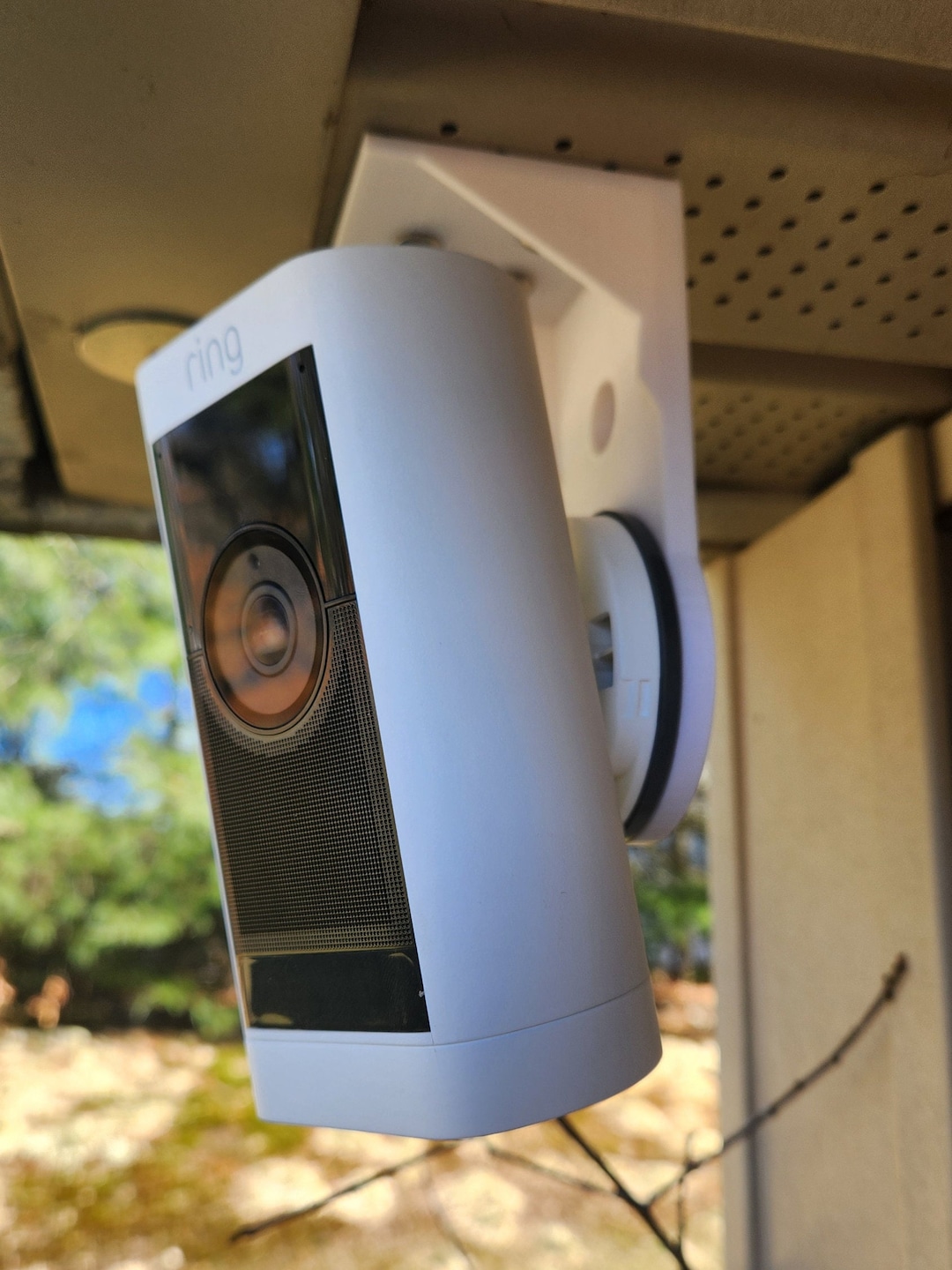 Doorbell Ceiling Mount Ring Stick Up Cam Ring Camera Mount Ring