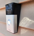 NO-DRILL Ring Doorbell & Ring Doorbell Battery Vinyl Siding Clip - HOA , Apartment no holes, no screws, removable