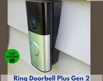 Ring Vinyl Siding Mount for Ring Doorbell Plus Gen 2.