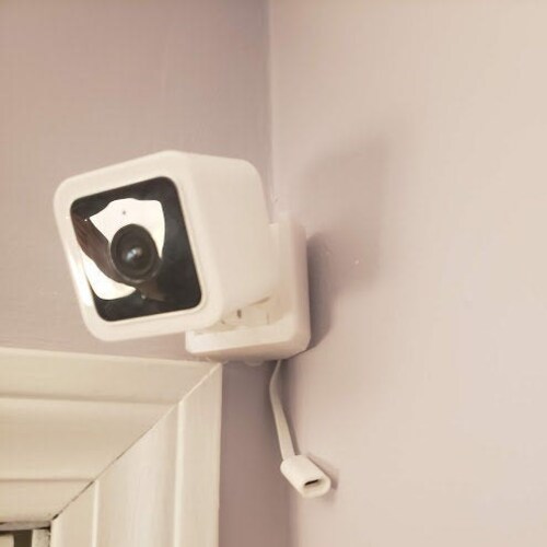 Wyze™ Cam V2 & V3 Window Mount 3D Printed Wifi Camera Etsy