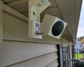 Wyze cam OUTDOOR under-eave mount