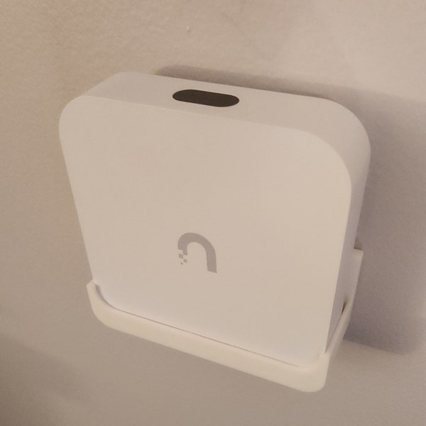 Wall Mount for UniFi Express/Gateway Lite - Versatile Orientation and Easy Installation UXG / UX