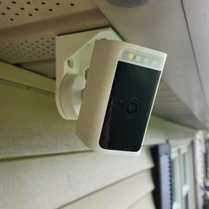 Wyze Battery Under Eave Mount