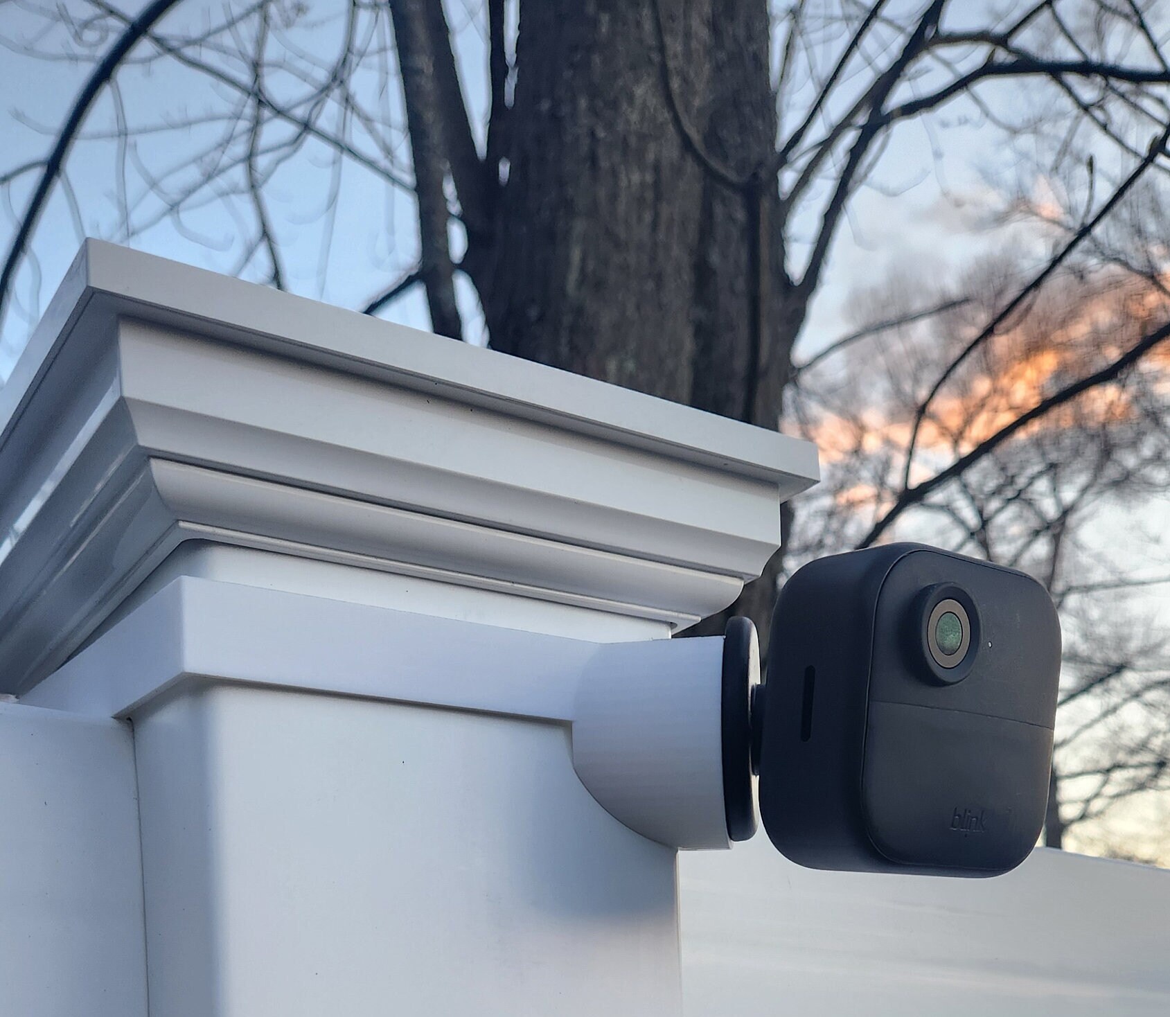 Letterbox Camera Blink Camera V4 Vinyl Fence Post Mount - Etsy