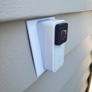 Wyze Doorbell Vinyl Siding Plate