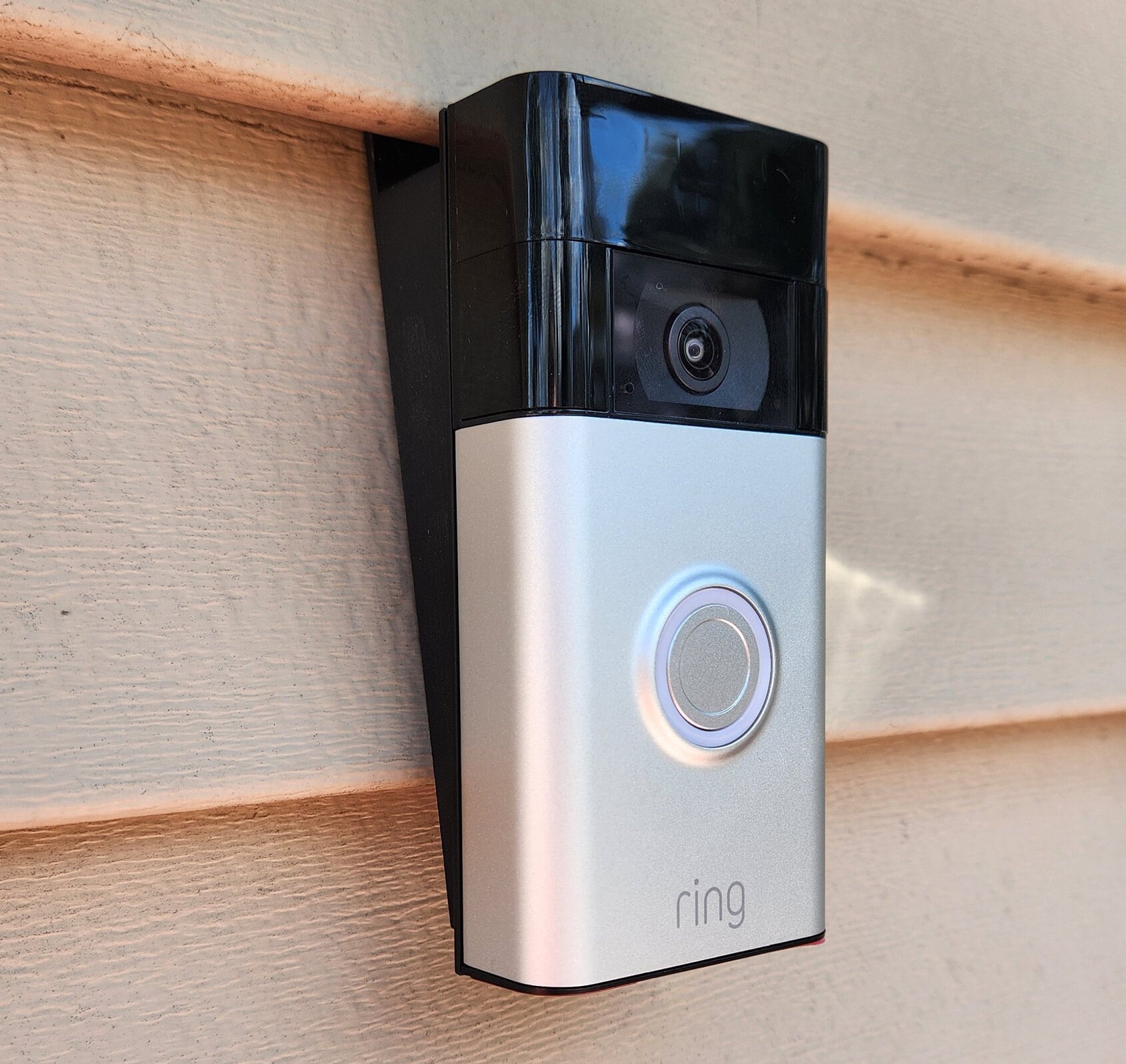 No-Drill Video Doorbell Mount Voor Ring Video Doorbell 2020 Release Deurbel Montage Houder Toegang No-Drill Video Doorbell Mount Voor Ring Video Doorbell 2020 Release Deurbel Montage Houder Toegang