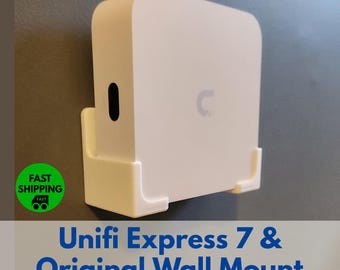 Wall Mount for UniFi Express7/Express/Lite - Easy Installation for UXG/UX/UX7