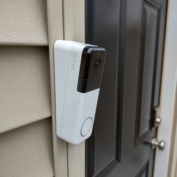 Wyze Doorbell Pro Tilt Angle adapter |  Wyze Doorbell Mount | Works with Wyze Doorbell Pro battery or wired for home