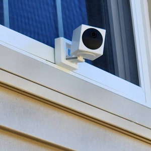 Wyze cam Outdoor window screen mount
