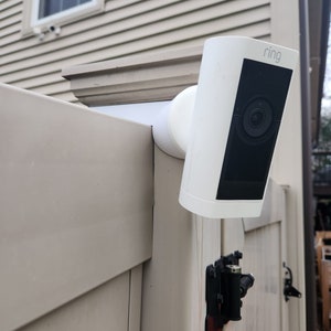 Ring Stick Up PRO Camera Vinyl Fence Post Mount