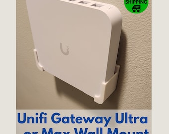Wall Mount for Ubiquiti Unifi Gateway Max - Easy to install