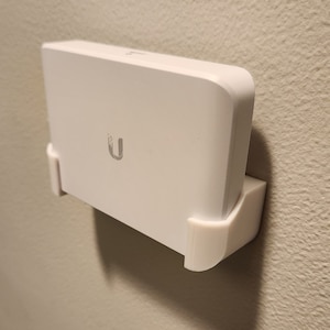 Ubiquiti Unifi Flex Switch Mini USW 5 port wall mount - Unifi Ubiquiti Mount- Easy Installation