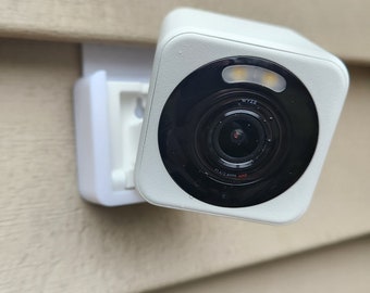 Wyze cam v4 Vinyl siding clip mount