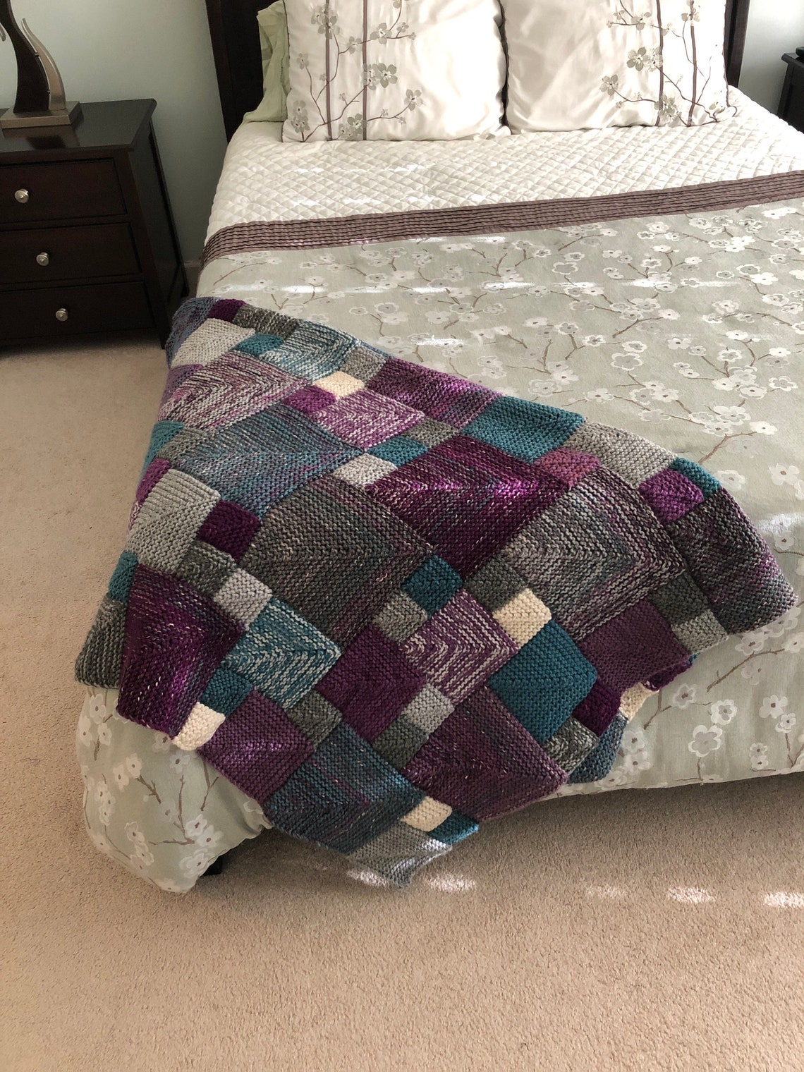 Gems Handmade Afghan Etsy