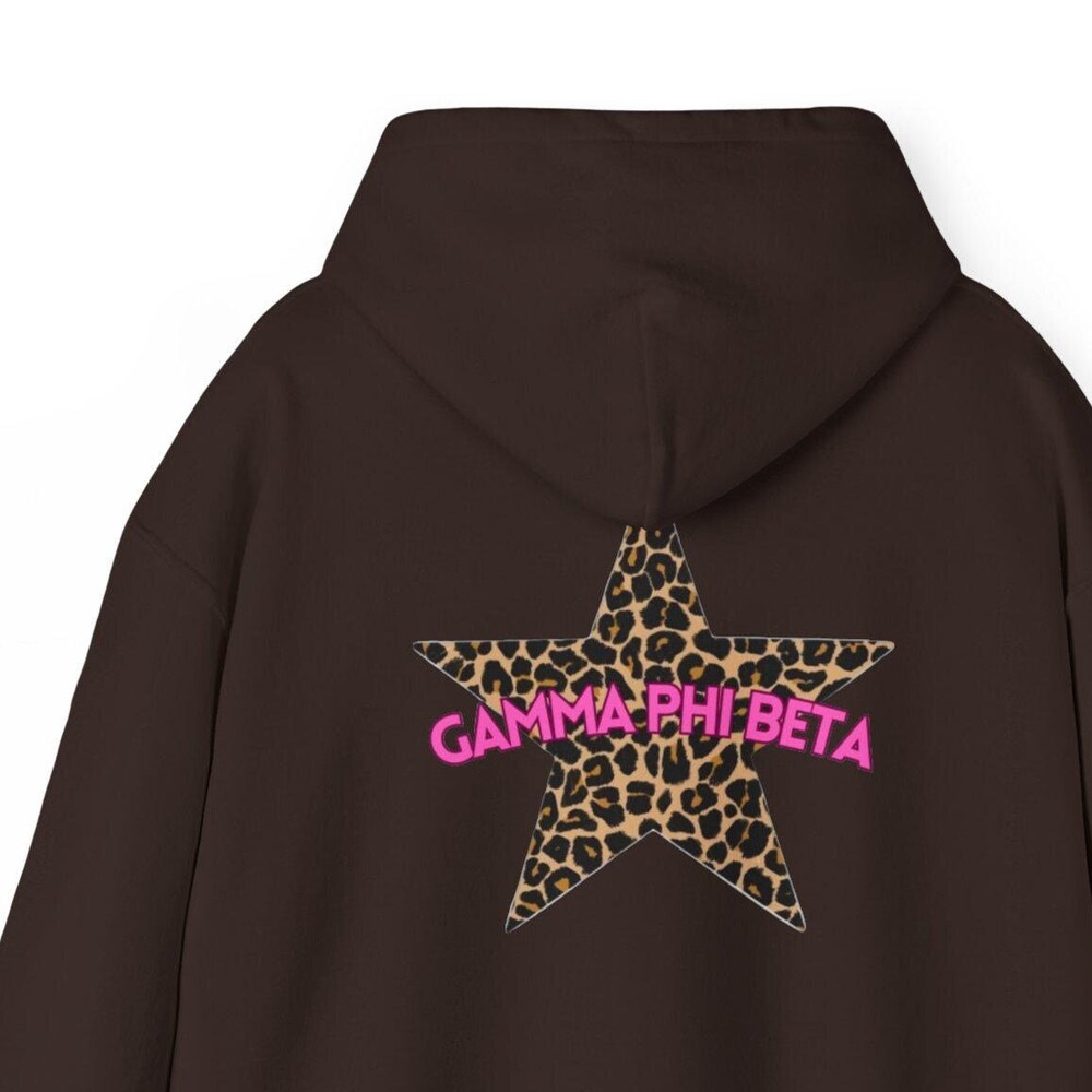 Sorority Cheetah Print Hoodie, Sorority Merch, Sorority Trendy Design Hoodie New Hoodie