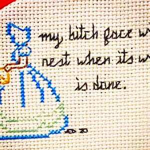 Prudence Kitch - Resting Bitch Face