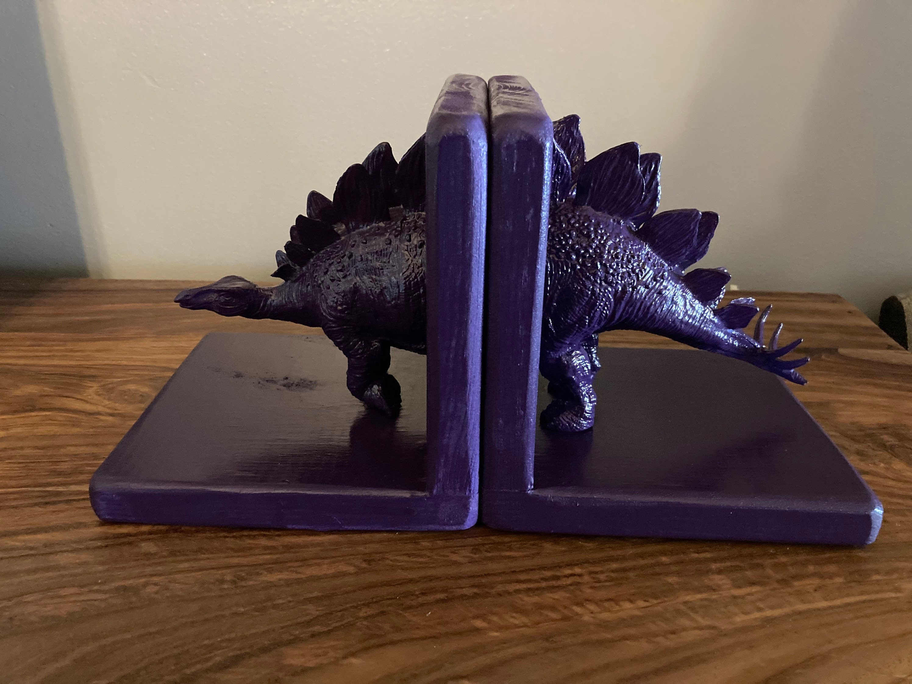 Custom Dinosaur Bookends Etsy