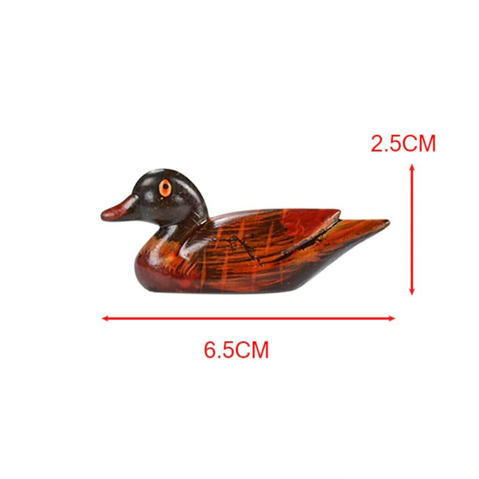 Pair Of Mandarin Ducks Chopstick Holder For Home Decoration Etsy