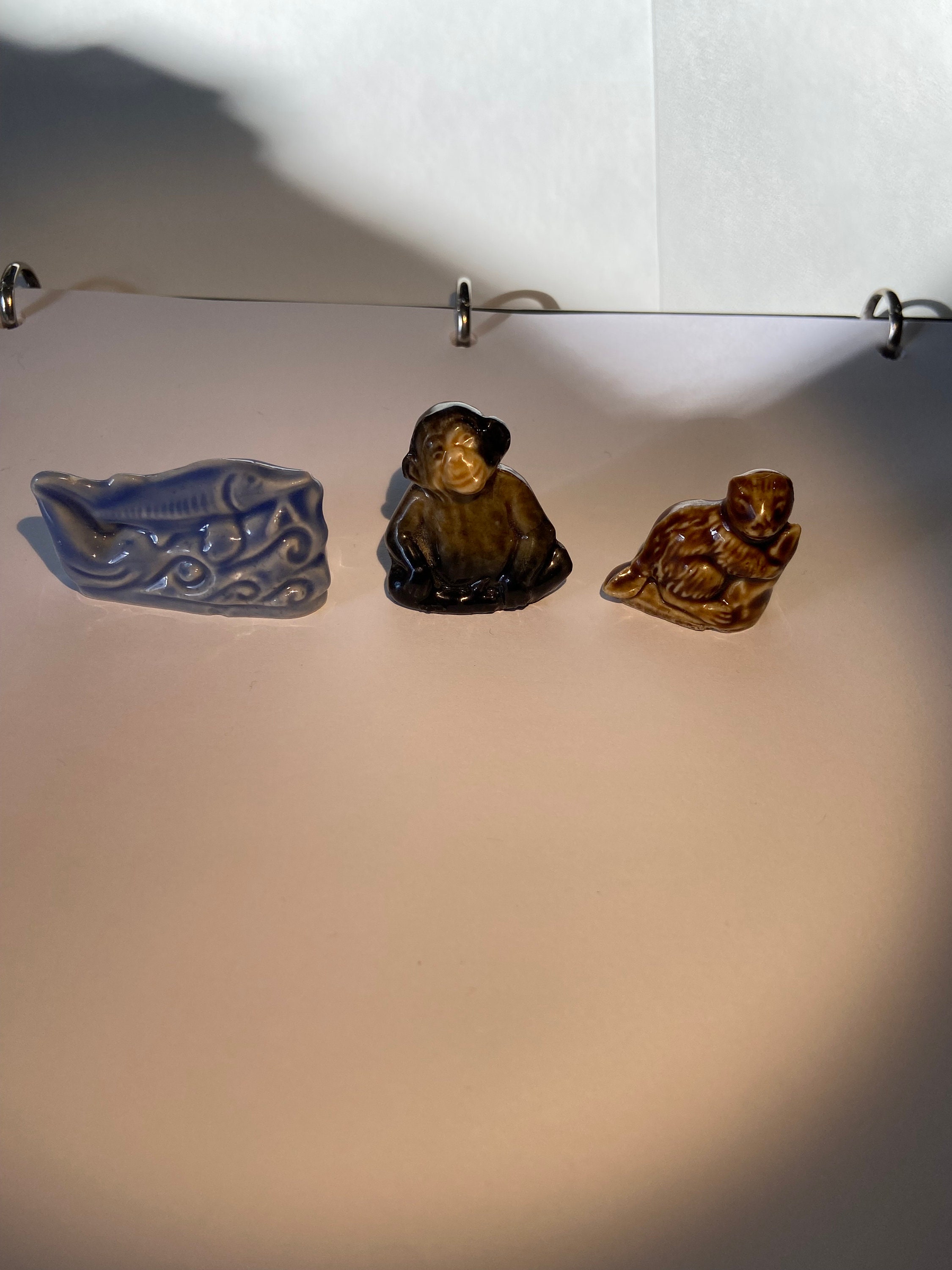 Wade Whimsy Rose Tea Figurines Etsy