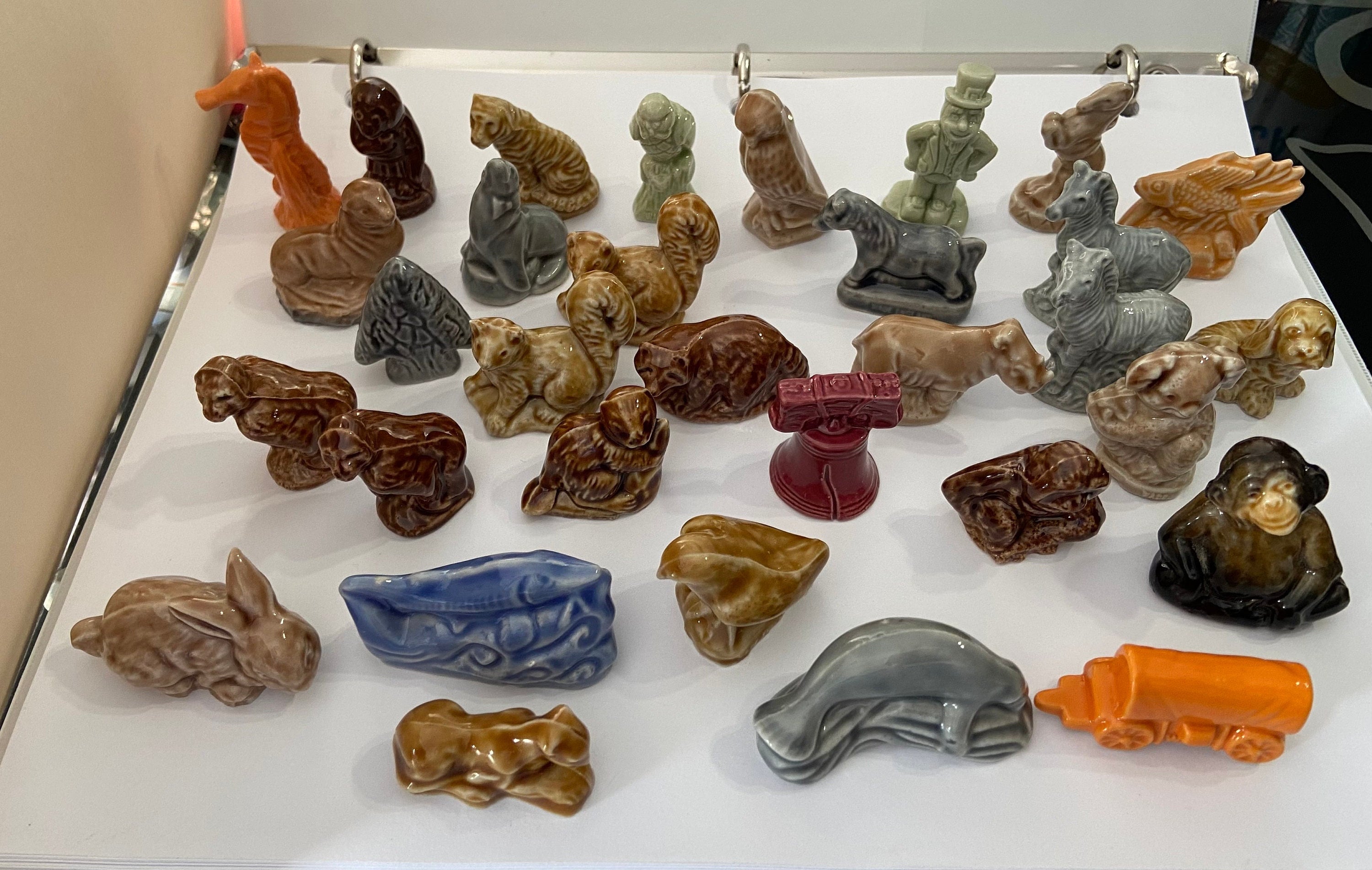 Wade Whimsy Rose Tea Figurines Etsy