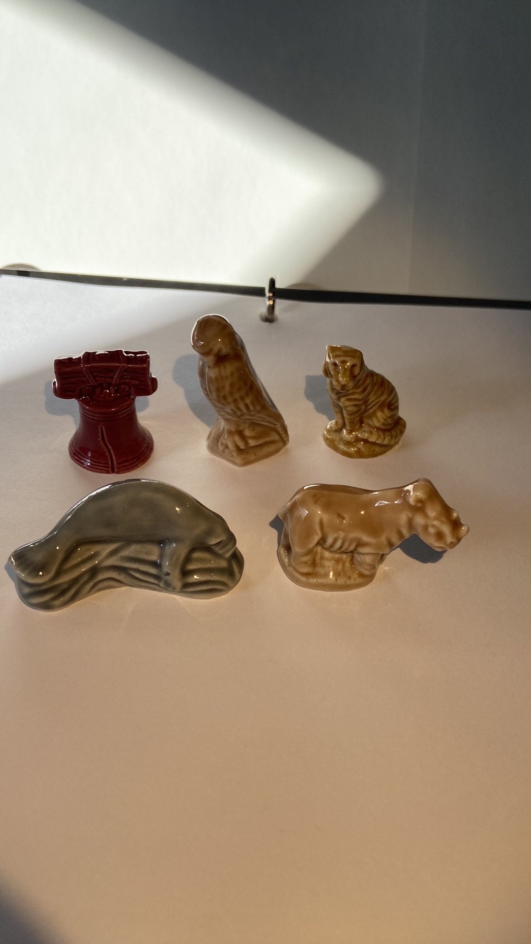 Wade Whimsy Rose Tea Figurines Etsy