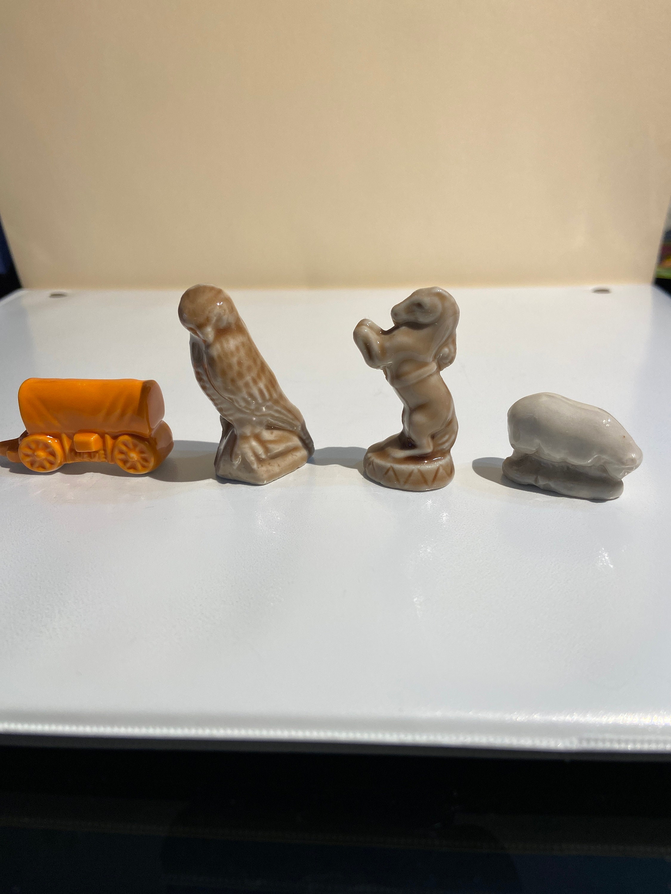 Wade Whimsy Rose Tea Figurines Etsy