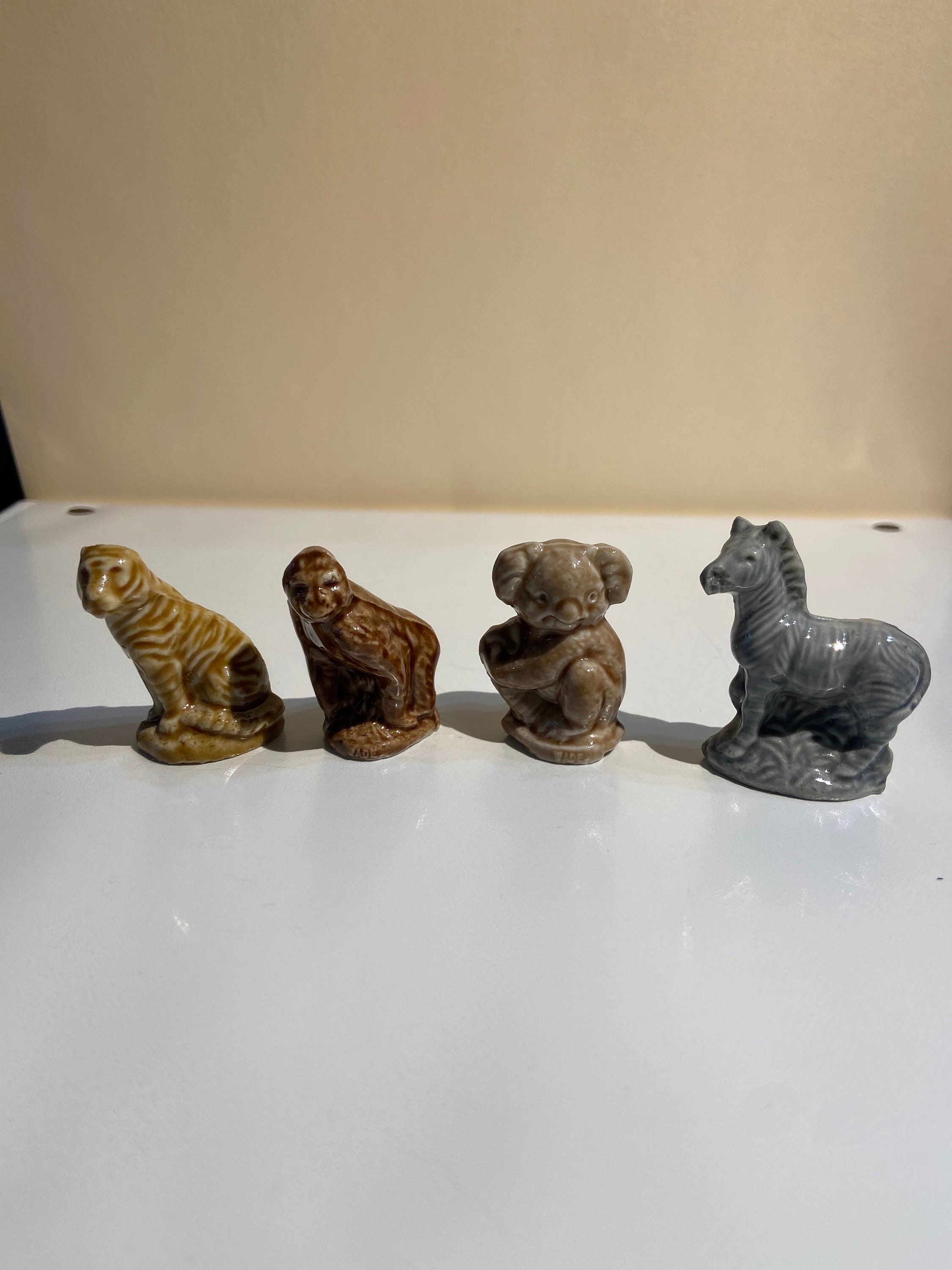 Wade Whimsy Rose Tea Figurines Etsy