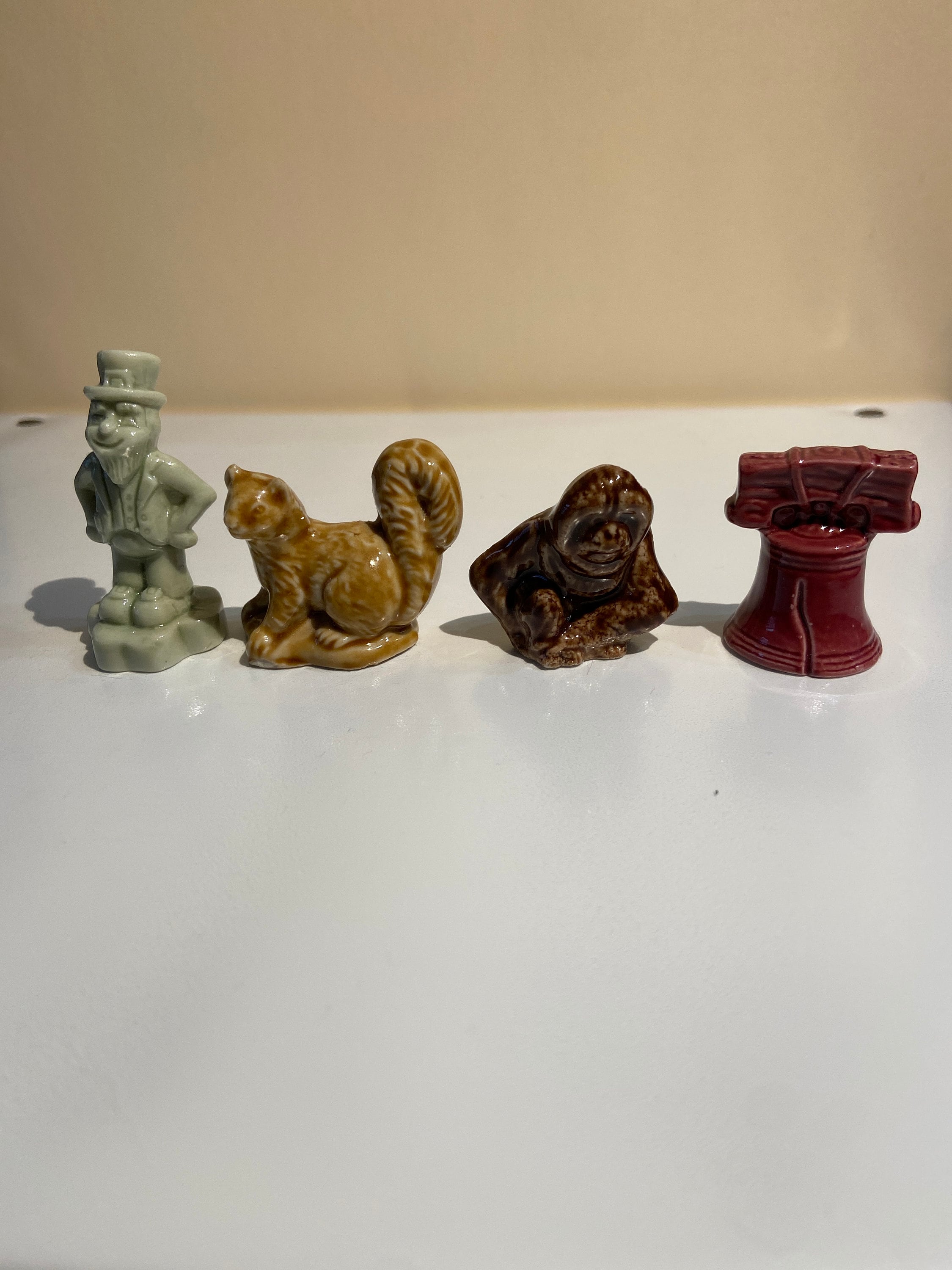 Wade Whimsy Rose Tea Figurines Etsy