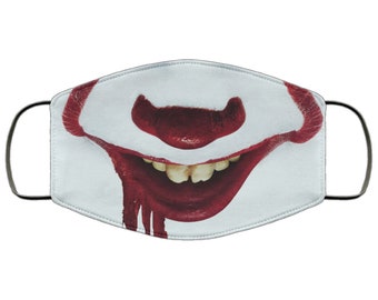 Pennywise Mask Etsy Pennywise Rp Roblox Pennywise Rp Roblox Pennywise Mask Etsy