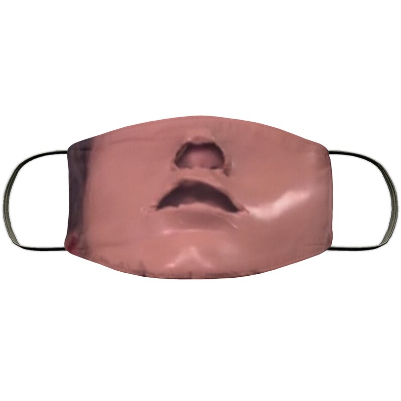 Bologna Dwight Schrute Handmade Face Mask Unisex 3 Layer Etsy