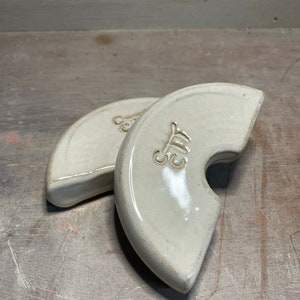 Custom sized Split weight to go with our Kimchi/Kombucha fermentation crocks