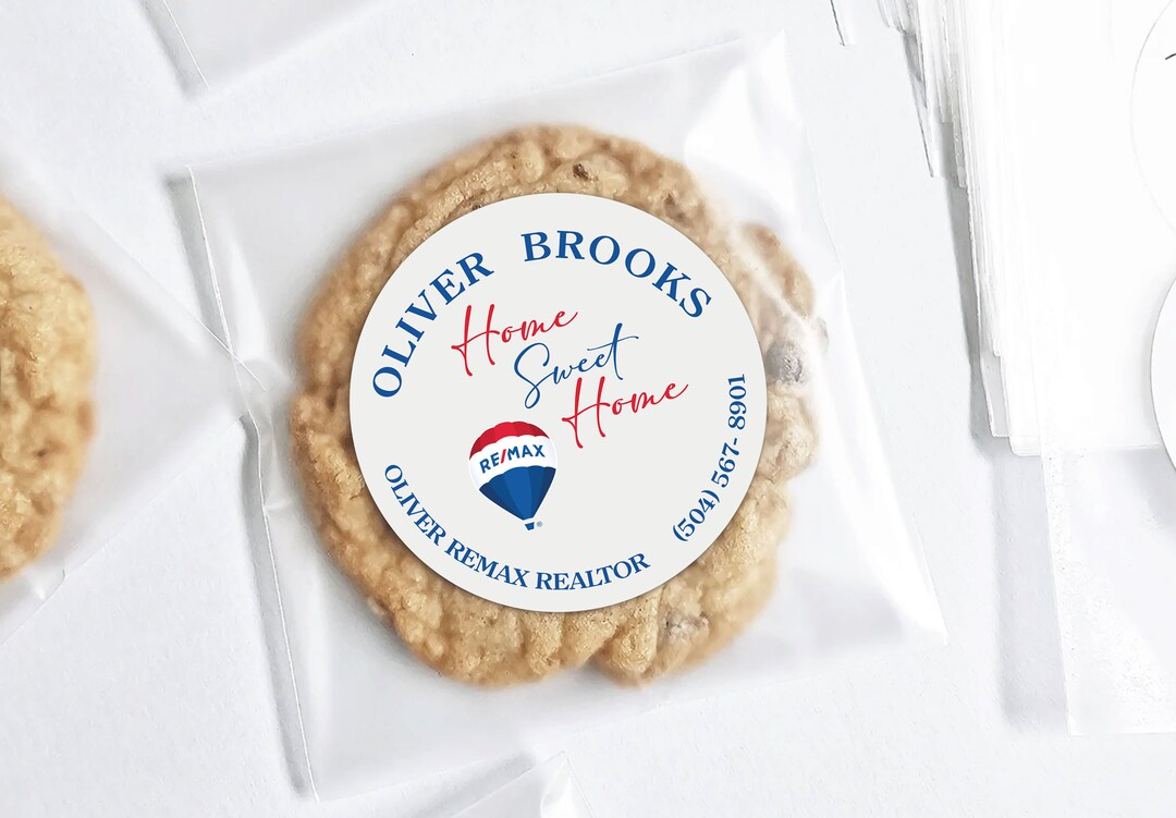 Remax Stickers | Custom Realtor Stickers | Personalized Business ...