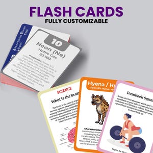 Custom Flash Cards | Collectible Card Packs | Personalized Gift ...