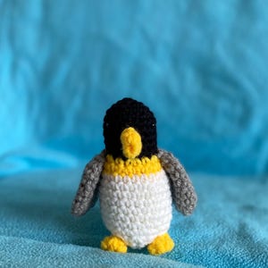 Cute crochet Penguin!