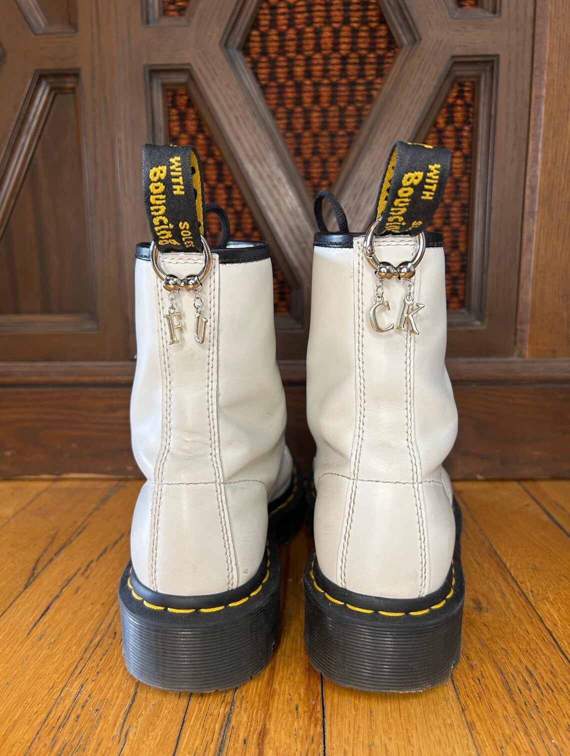 Boots Inverted Inverted Cross Boot Charms | Gothic Shoe Accessories - Etsy