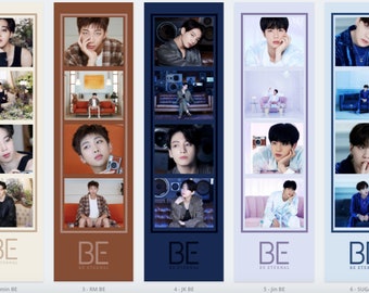 Bts Bookmark Etsy