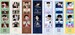 BTS Bookmarks & Photostrips: BE, Kpop Merch for Jimin, V, RM, Jungkook, Jin, Suga, J-Hope