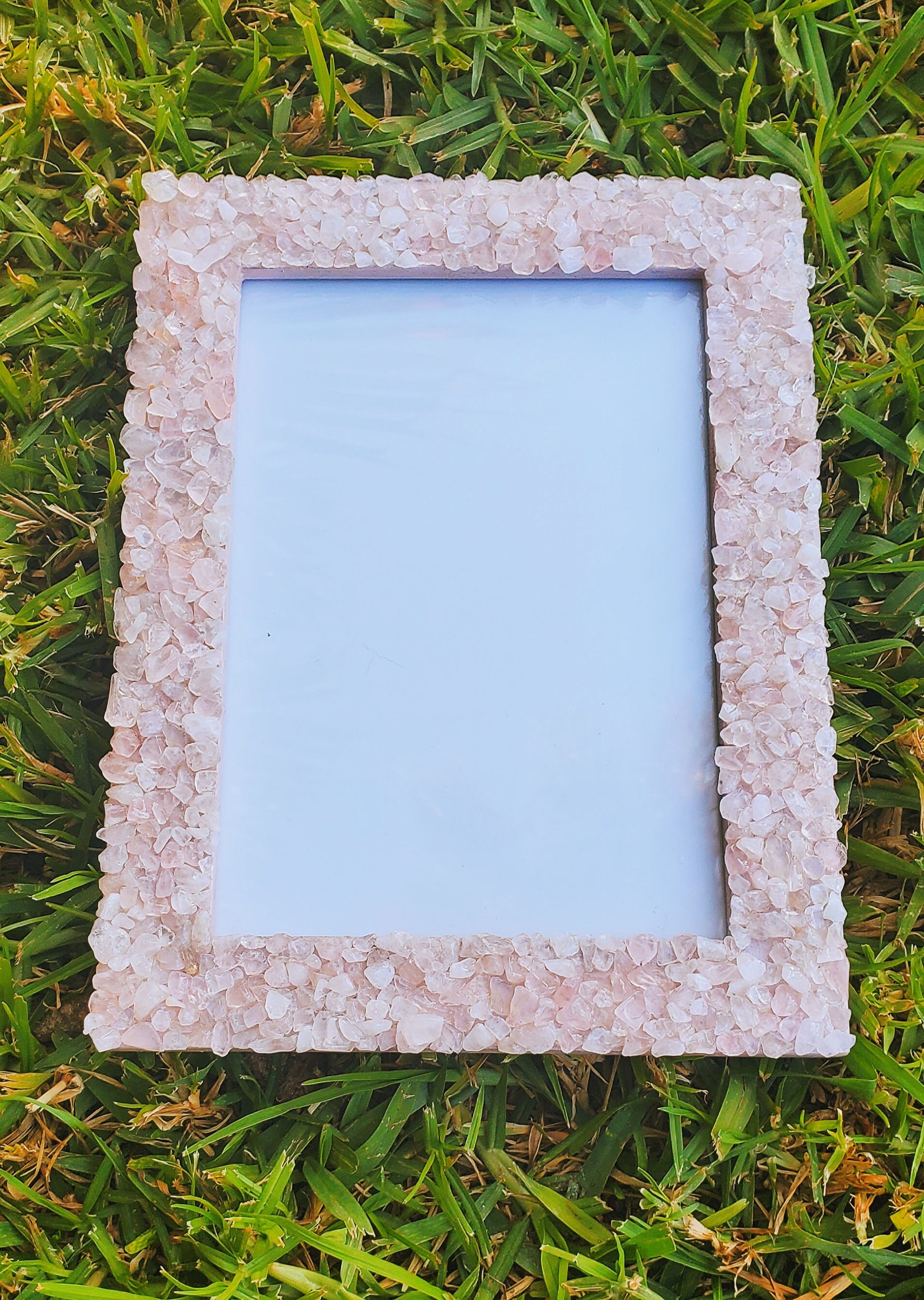 Rose Quartz 5 X7 Frame Etsy