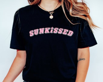 Sunkissed T-shirt | Trendy Comfort Colors | Comfort Colors t-shirt | Trendy T-shirts | Summer Shirts | Gift For Her | Spring | Beachy
