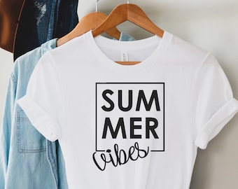 Summer Vibes Shirt, Vacation Shirt, Vacation Shirt, Beach Shirt, Summer Vacation Shirt