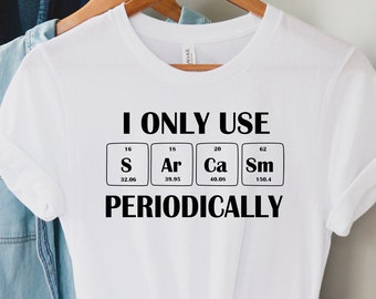 Shirt For Chemistry Lovers Fluorine Unisex Heavy Cotton Tee Shirt Tennessine & Aigon Shirt Family Shirt