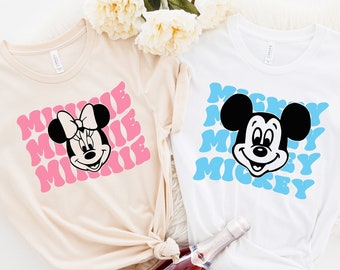 Minnie and Mickey Shirt, Disneyworld Shirts, Animal shirt, Minnie Ear Shirt , Leopard cheetah print Shirt, Disney Shirt