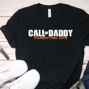 Father&#39;s Day Shirt, Call Of Daddy Shirt, Father&#39;s Day Shirt, Gamer Dad, Call Of Daddy Shirt, Funny Tshirt