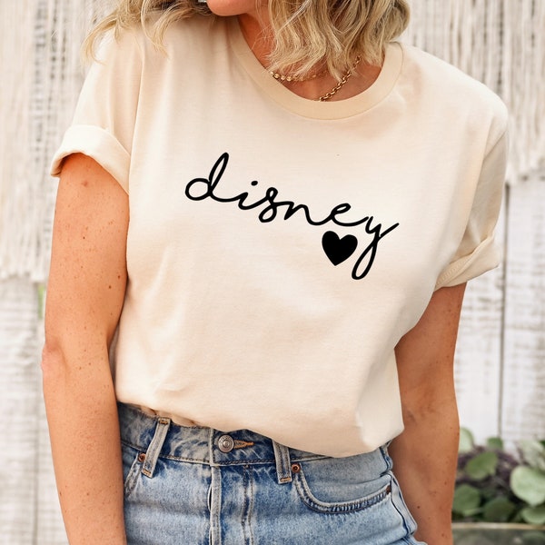 Disney Shirt, Disney Shirt for Women, Disney Ear Shirt, Women's Unisex Disney T-Shirt, Disney Mickey Silhouette Shirt, Tshirt for Kids